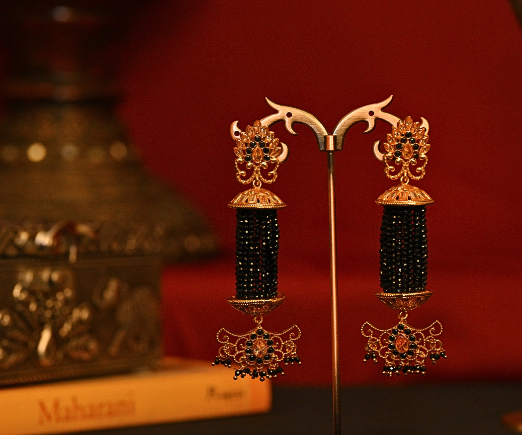 Sufiyana Mehel Gold Plated Earrings