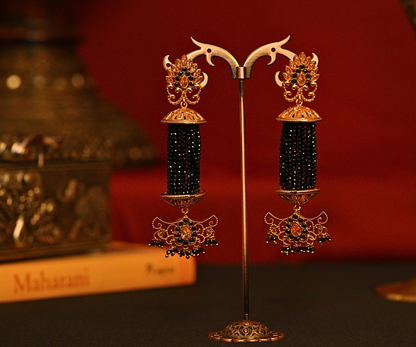 Sufiyana Mehel Gold Plated Earrings